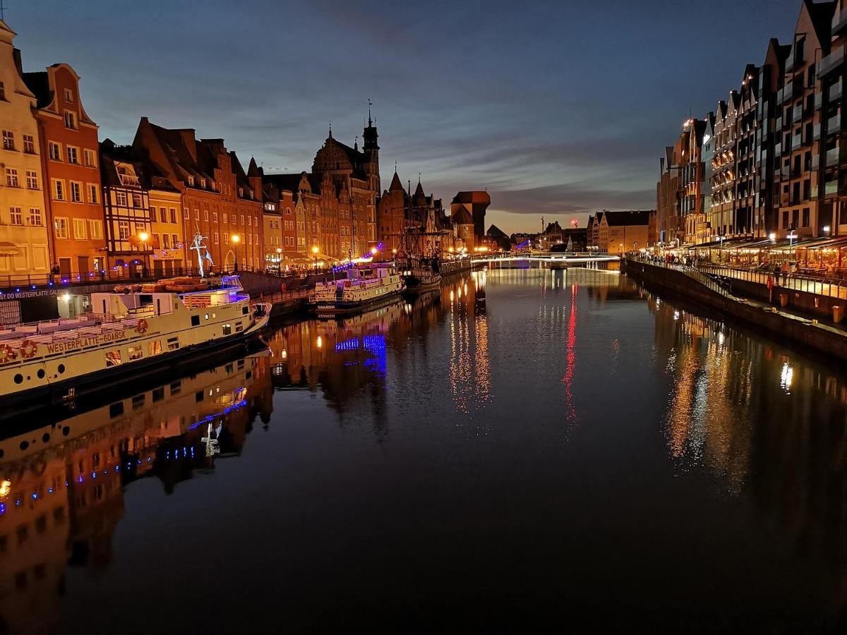 Apartament Neptun Gdansk Dış mekan fotoğraf